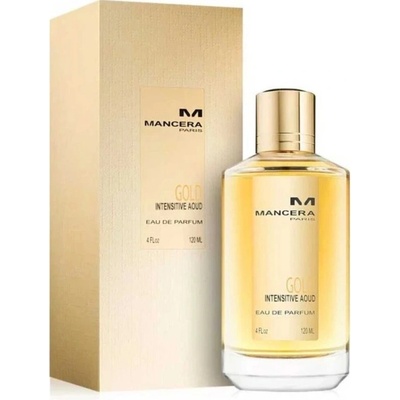 Mancera Gold Intensive Aoud Parfumovaná voda unisex 120 ml