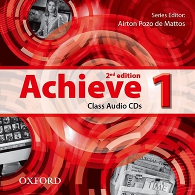 Achieve 2nd Edition 1 Class Audio CDs /2/ - DE MATTOS, A. P.