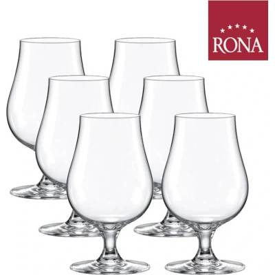 RONA sklenice brandy 6 x 200 ml