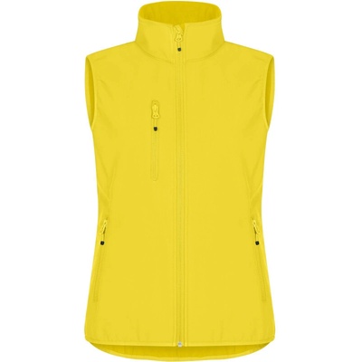 Clique Classic Softshell Vest W Citronová