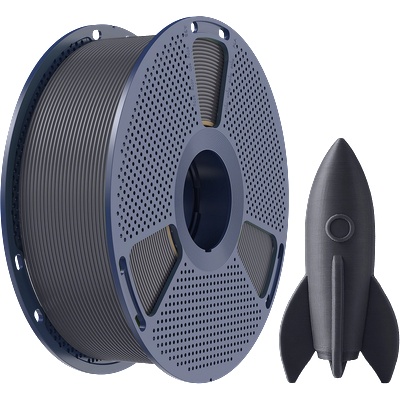 SUNLU PLA High Speed PLA Grey 1.75mm SUNLU 1кг (sunlu-high-speed-pla-grey-1kg)