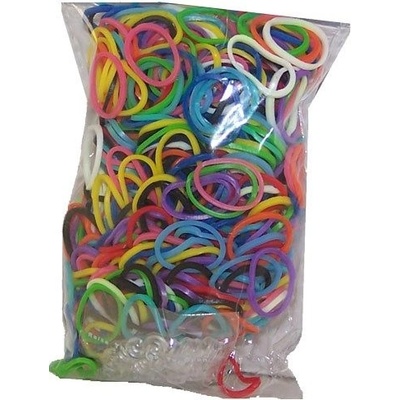 Loom Bands gumičky mix barev 600ks