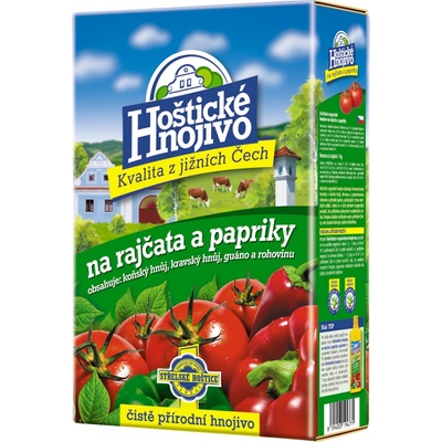 Forestina Hoštické hnojivo na paradajky a papriky 1 kg