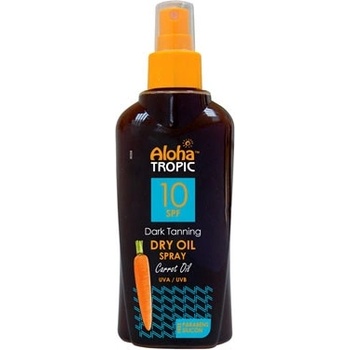 Madis Aloha Tropic olej na opaľovanie s mrkvou SPF10 200 ml