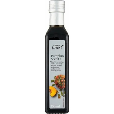 Tesco Finest Olej z pražených dýňových semen 0,25 l