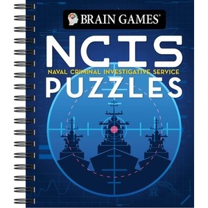 Brain Games - Ncis Puzzles: Naval Criminal Investigative Service | Brain Games (ISBN: 9781639383351)
