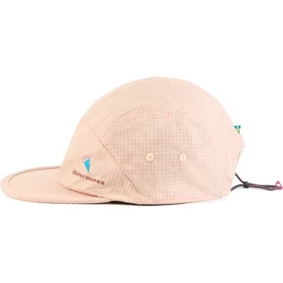 Klättermusen Шапка с козирка Klättermusen Ansur Five Panel Cap - Mahogany Rose - размер One Size (904-6183-0211)