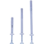 TECHNOGIPS ДЮБЕЛ ПИРОН nylon 6х40мм ТЕХНОГИПС ПРО (tg000171)