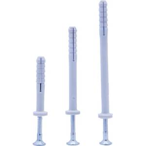 TECHNOGIPS ДЮБЕЛ ПИРОН nylon 6х40мм ТЕХНОГИПС ПРО (tg000171)