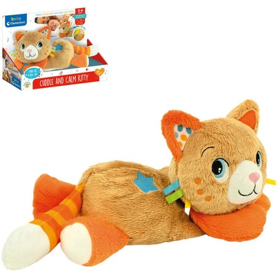 CLEMENTONI CLEMMY Baby mačička upokojujúca zaspávač vrní na batérie