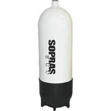 Fľaša 18 l 232 bar, d.204 mm, vrátane topánok, SOPRASSUB