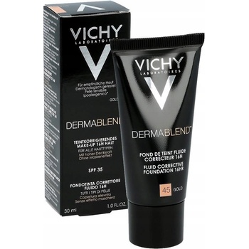Vichy Tekutý make-up Dermablend 45 gold SPF25 30 ml