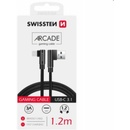 Swissten 71528000 USB USB-C, 1,2m, černý