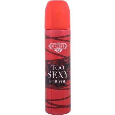 Cuba Too Sexy For You parfémovaná voda dámská 100 ml