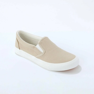Plátěné slip on tenisky konopná