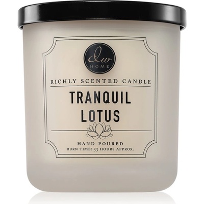 DW HOME Signature Tranquil Lotus ароматна свещ 269 гр