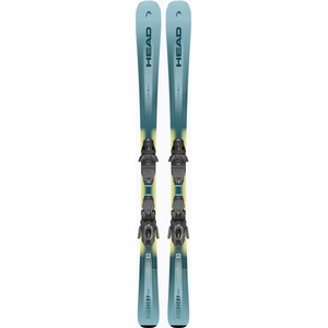 HEAD Ски за спускане със ски автомати HEAD Discovery 74 Sport AM BB-PR + Protector Evo PR 11 GW blue/yellow