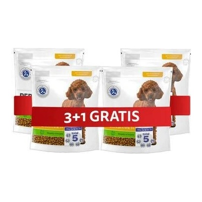 Perfect Fit Sensitive 1+ kompletní krmivo pro dospělé psy malých plemen, bohaté na krůtí maso 4 x 825 g