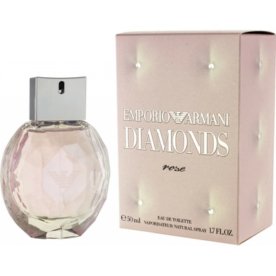 Giorgio Armani Emporio Diamonds Rose toaletní voda dámská 50 ml