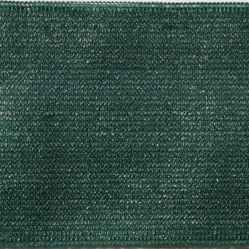 Protipohľadové pásy z tkaniny HDPE flexibilné zelené, 24 cm x 20,5 m