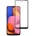 Удароустойчив стъклен протектор за екран марка Mocolo за Samsung Galaxy A20s - цвят черен