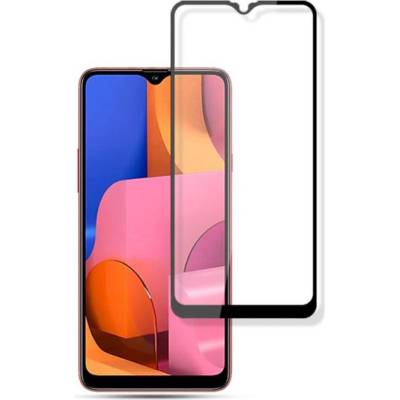 Удароустойчив стъклен протектор за екран марка Mocolo за Samsung Galaxy A20s - цвят черен