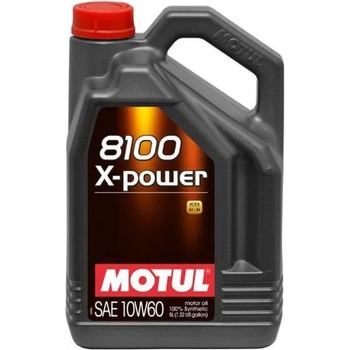 Image 1 of Motul 8100 X-Power 10W-60 5 l