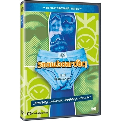 Snowboarďáci DVD