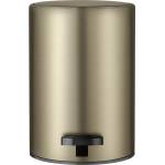 blomus Стоманено кошче за боклук с педал в месингов цвят 3 l Modo - Blomus (67324)