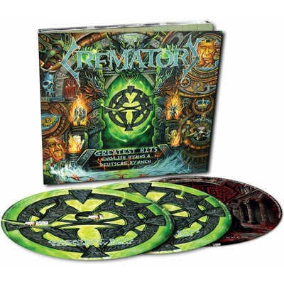 Crematory: Greatest Hits CD