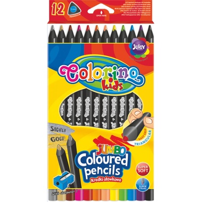 Patio Colorino Jumbo Trio Black 12ks 298850
