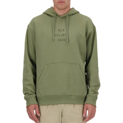 New Balance Sport Essentials French Terry Logo Hoodie mt41517-dek