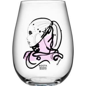 Kosta Boda All About You Love You Чаши, 570 ml, 2 бр (7091532)