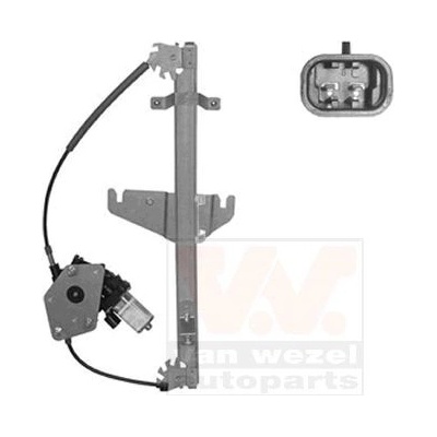 Mechanizmus zdvíhania okna VAN WEZEL 2115264