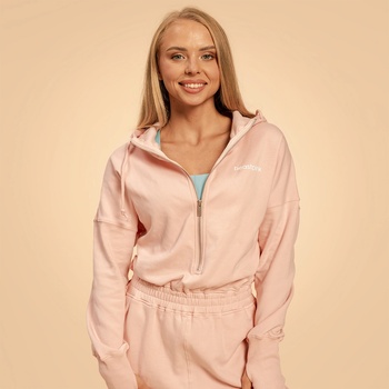 GymBeam BeastPink Дамски гащеризон Bliss Pink L