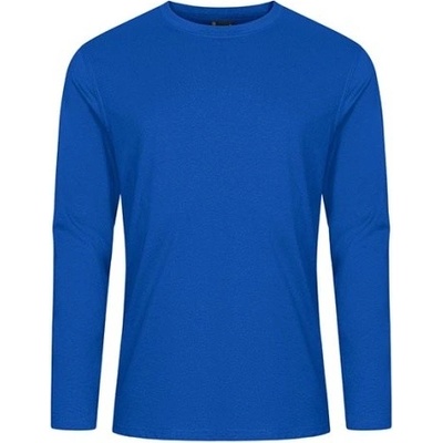 Promodoro Excd by Men´s t-shirt Long Sleeve pánské tričko s dlouhým rukávem CD4097 Cobalt Blue
