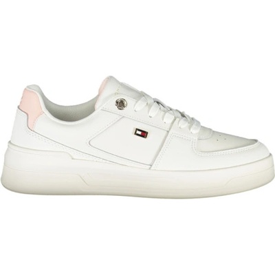 Tommy Hilfiger Дамски спортни обувки tommy hilfiger, Цвят Бяло (fw0fw08081_bi0la)