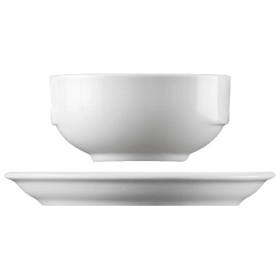 Lilien miska s podšálkem souprava Josefine 11,6 cm 340 ml 5,5 cm