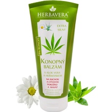 Herbavera Konopný balzám s aloe vera, glycerinem a heřmánkem 200 ml