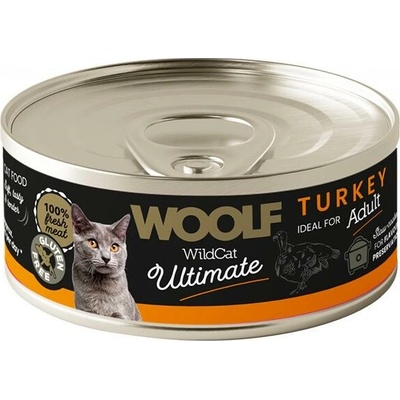 WOOLF Wildcat Ultimate Turkey pate 85 g