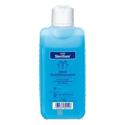 Paul Hartmann AG Bode Sterillium prípravok na dezinfekciu rúk 1x500 ml