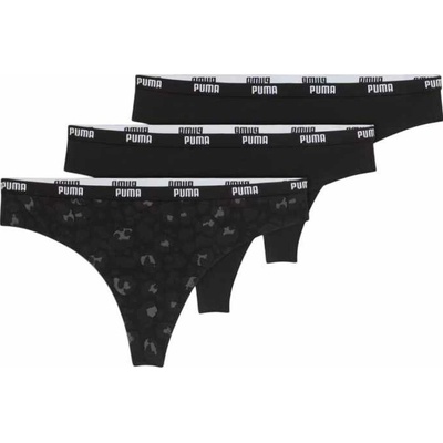 Puma STRINGS W (3 PACK) 947301 02 čierne