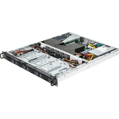 Server 1U4LW-X570 RPSU 1U AM4