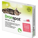 Dronspot spot-on Cat 60 / 15 mg 2 x 0,70 ml