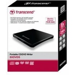 Transcend 8x dvd, slim type, usb, black portable dvd writer black, black, dvd? r/rw, usb 2.0, cd-r, dvd+r, dvd+r dl, dvd+rw, dvd-r, dvd-r