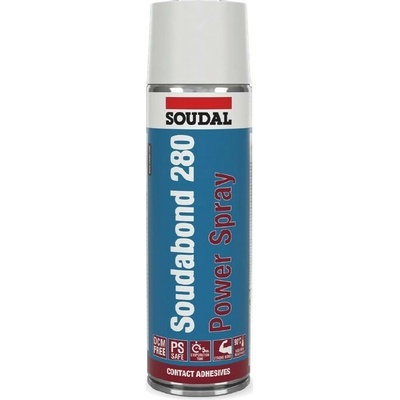Soudal Soudabond 280 Power Spray 500 ml