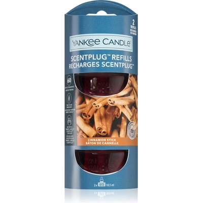Yankee Candle Cinnamon Stick Refill пълнител за арома дифузери 2x18, 5ml