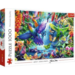 Trefl Пъзел Trefl от 1000 части - Тропически колибрита (10880)