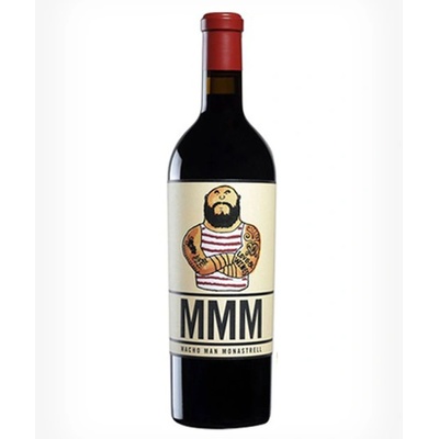 Casa Rojo Macho Man Monastrell suché červené 2020 14% 0,75 l (čistá fľaša)