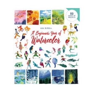 Beginner's Year of Watercolor (ISBN: 9780486854892)
